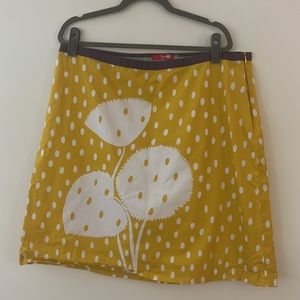 Boden skirt size 16